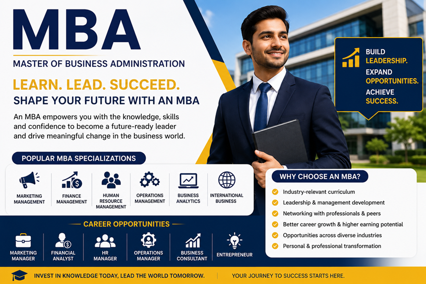 Why Choose an MBA for Career Growth and Leadership Development?
