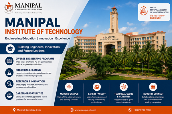Why Choose Manipal Institute of Technology for Engineering?